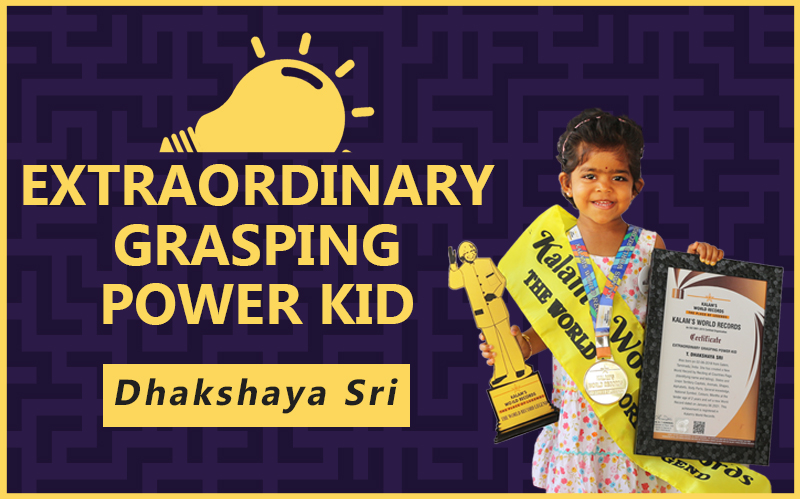 Extraordinary Grasping Power Kid