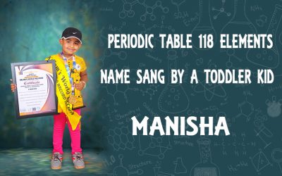 Periodic Table 118 Elements Name Sang by A Toddler Kid