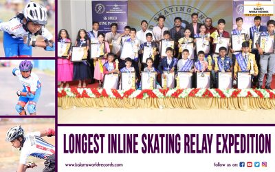 Longest Inline Skating Relay Expedition
