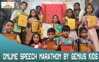 Online Speech Marathon by Genius Kids