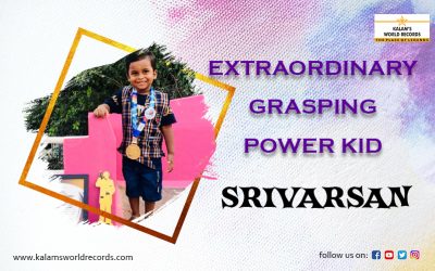 Extraordinary Grasping Power Genius Kid