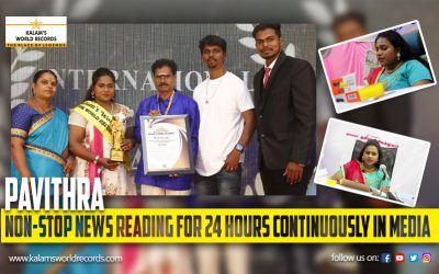 Non-Stop News Reading For 24 Hours Continuously in Media