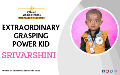 Extraordinary Grasping Power Genius Kid