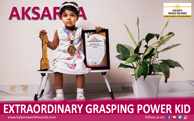 Extraordinary Grasping Power Genius Kid