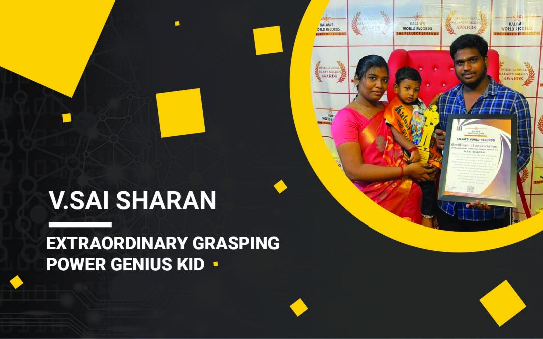 Extraordinary Grasping Power  Genius Kid
