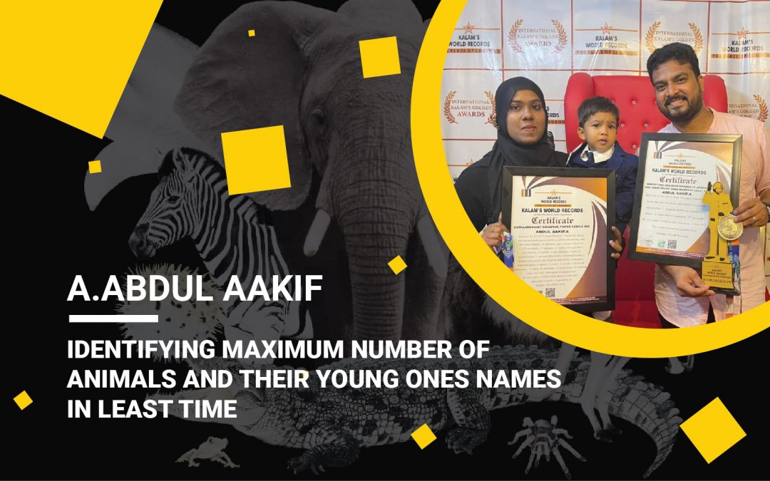 Identifying Maximum Number Of  Animals And Their Young One’s Names  In the least Time