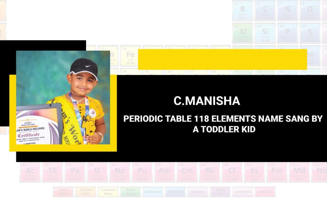 Periodic Table 118 Elements Name Sang By  A Toddler Kid