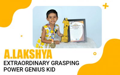 Extraordinary Grasping  Power Genius Kid