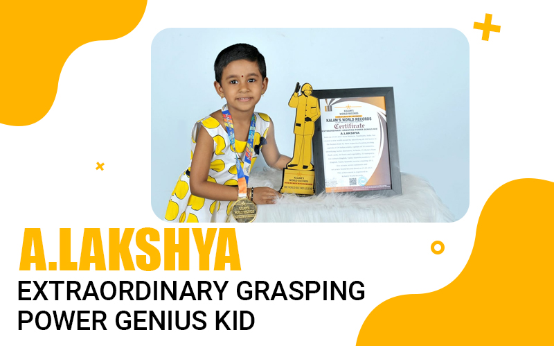 Extraordinary Grasping  Power Genius Kid