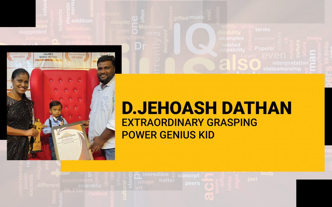Extraordinary Grasping Power Kid