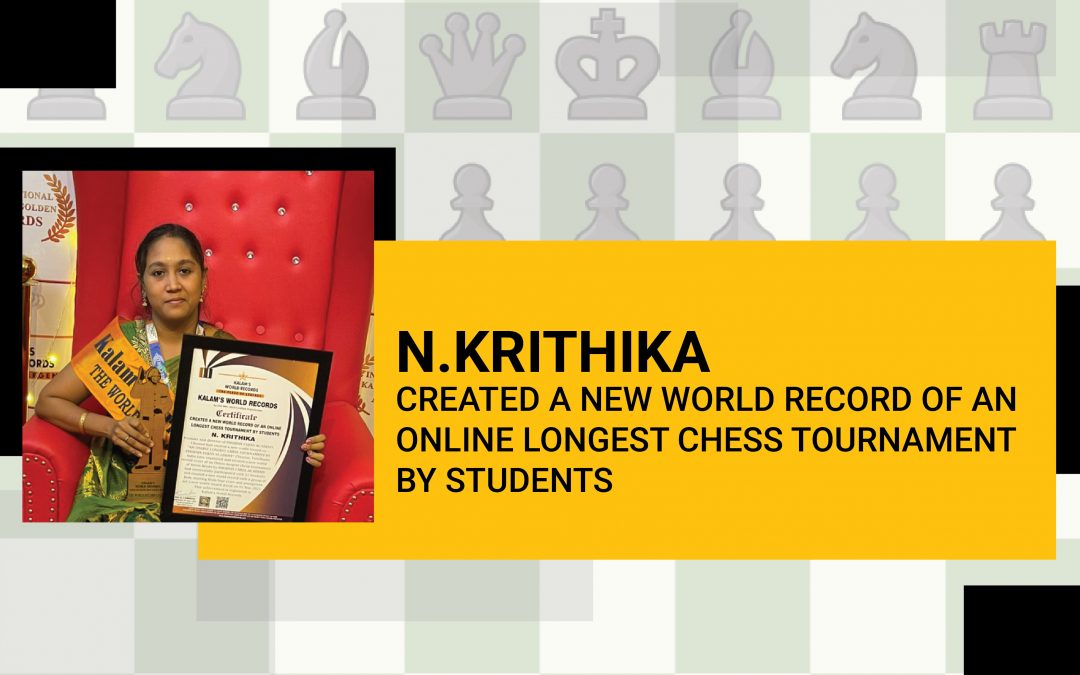 Created A New World Record Of An  Online Longest Chess Tournament  By Students