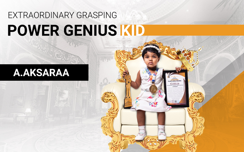 Extraordinary Grasping Power Genius Kid