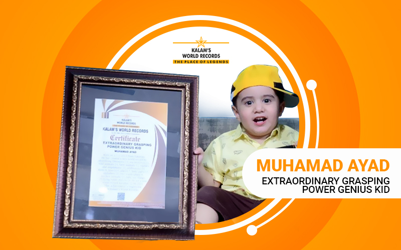 Extraordinary Grasping  Power Genius Kid