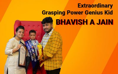 Extraordinary Grasping Power Genius Kid