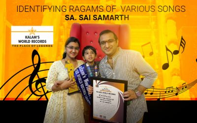 Identifying Ragams of  Various Songs