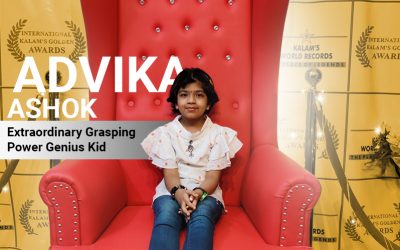 Extraordinary Grasping  Power Genius Kid