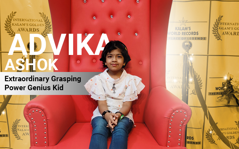 Extraordinary Grasping  Power Genius Kid