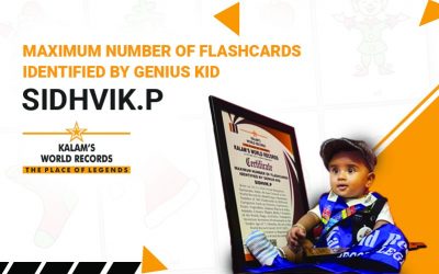 Maximum Number of Flashcards Identified by Genius Kid