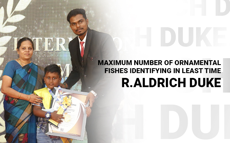 Maximum Number of Ornamental Fishes Identifying in the least Time