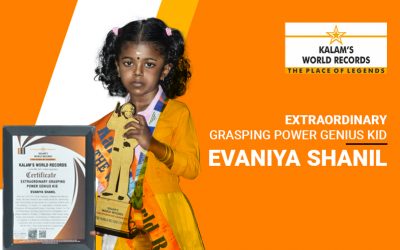Extraordinary Grasping Power Genius Kid