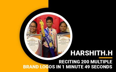 Reciting 200 Multiple Brand Logos in 1 Minute 49 Seconds