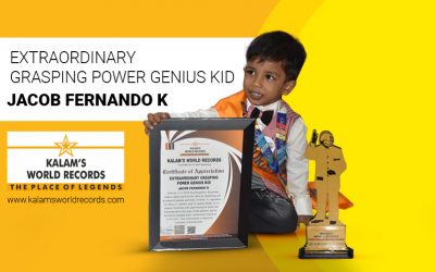Extraordinary Grasping Power Genius Kid
