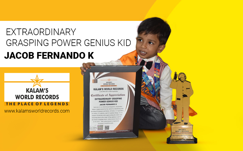 Extraordinary Grasping Power Genius Kid