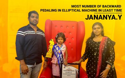 Most Number of Backward Pedaling in Elliptical Machine in Least Time