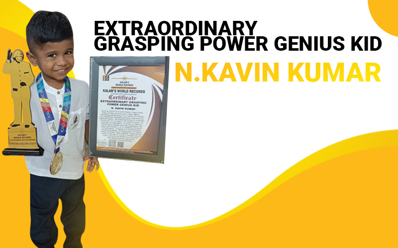 Extraordinary Grasping Power Genius Kid
