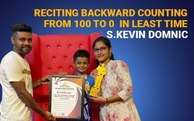 Reciting Backward Counting From 100 to 0  in Least Time