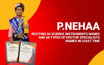 Reciting 50 Science Instruments Names and 68 Types of Doctor Specialists Names in Least Time