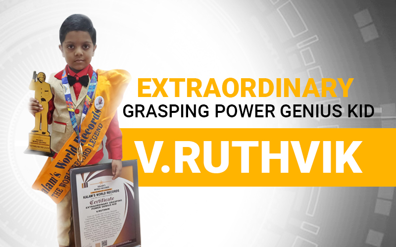 Extraordinary Grasping Power Genius Kid