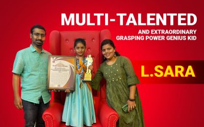 Multi-talented and Extraordinary Grasping Power Genius Kid