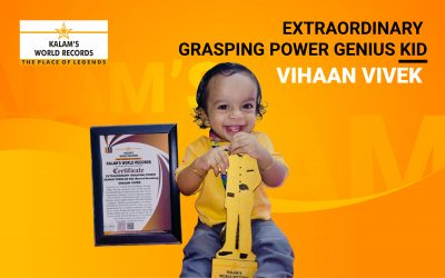 Extraordinary Grasping Power Genius Kid