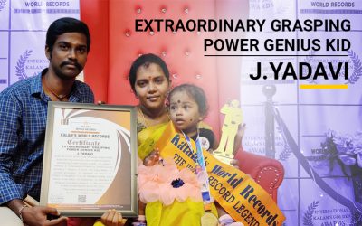 Extraordinary Grasping Power Genius Kid