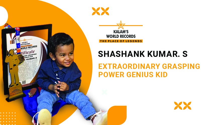 Extraordinary Grasping Power Genius Kid