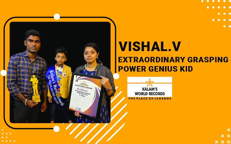 Extraordinary Grasping Power Genius Kid