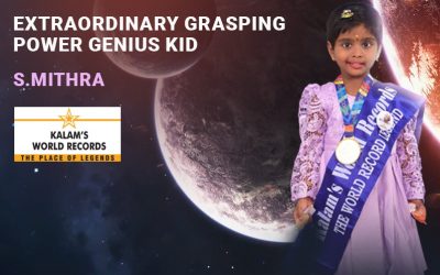 Extraordinary Grasping Power Genius Kid