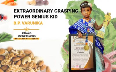 Extraordinary Grasping Power Genius Kid