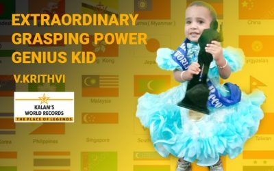 Extraordinary Grasping  Power Genius Kid
