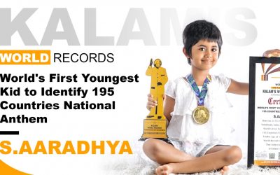 World’s First Youngest Kid to Identify 195 Countries National Anthem