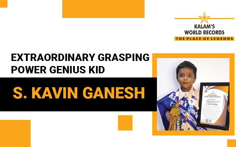 Extraordinary Grasping Power Genius Kid