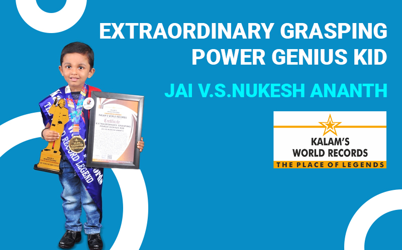 Extraordinary Grasping Power Genius Kid
