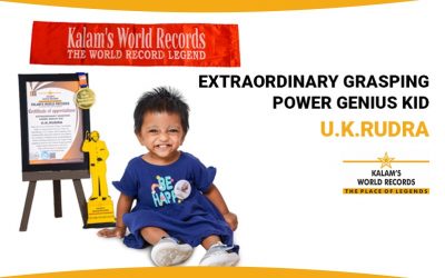 Extraordinary Grasping Power Genius Kid