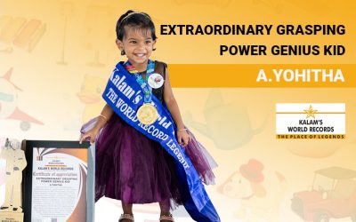 Extraordinary Grasping Power Genius Kid