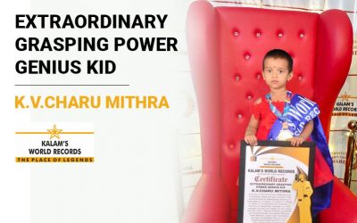 Extraordinary Grasping Power Genius Kid