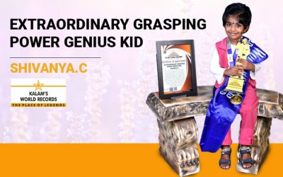 Extraordinary Grasping Power Genius Kid