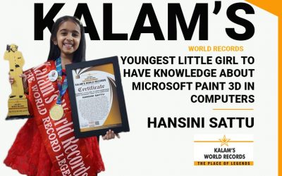 Youngest Little Girl to Have Knowledge About Microsoft Paint 3d in Computers