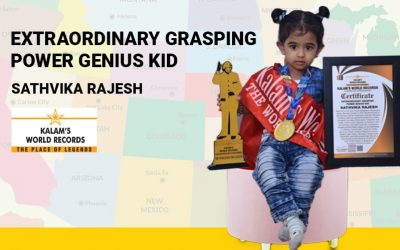 Extraordinary Grasping Power Genius Kid