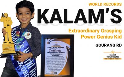 Extraordinary Grasping Power Genius Kid